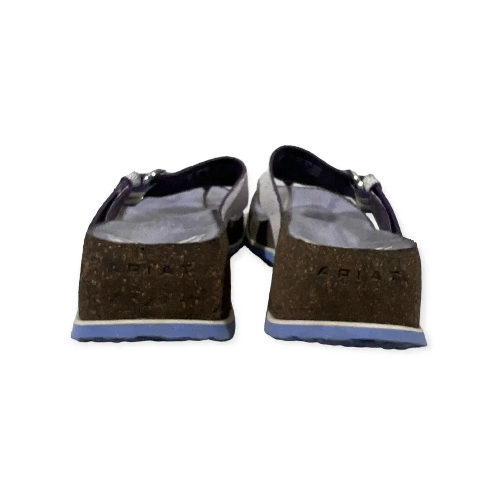 Ariat women purple